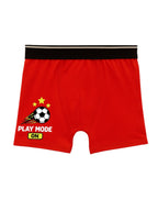 Red Deer Antlers Adventure Boys Trunks