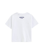 Kids Argentina Football Champions Graphic Printed Cotton T-Shirt
