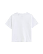 Kids England Football Graphic Printed Cotton T-Shirt