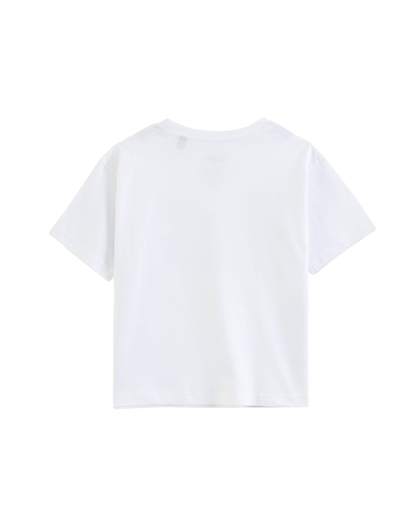 Kids England Football Graphic Printed Cotton T-Shirt