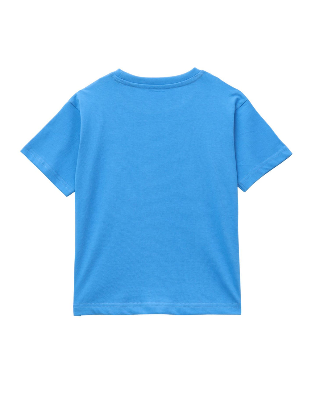 Kids France Football Graphic Printed Cotton T-Shirt