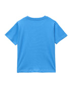 Kids France Football Graphic Printed Cotton T-Shirt
