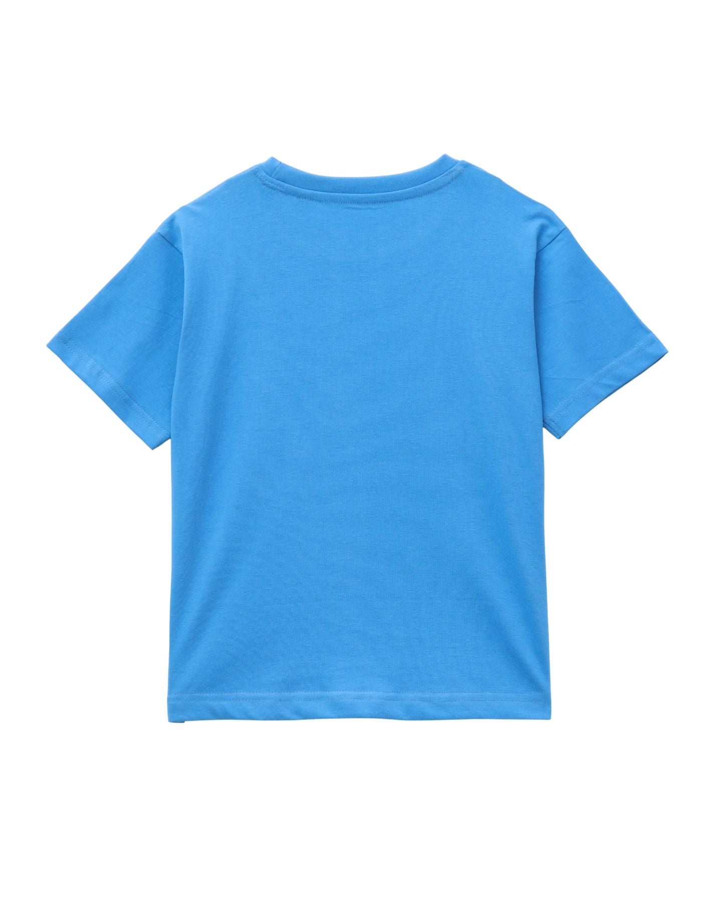 Kids France Football Graphic Printed Cotton T-Shirt