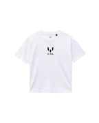 Kids Messi Inspired Minimal Logo Graphic Printed Cotton T-Shirt