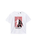 Kids Cristiano Ronaldo Portugal Football Graphic Printed Cotton T-Shirt