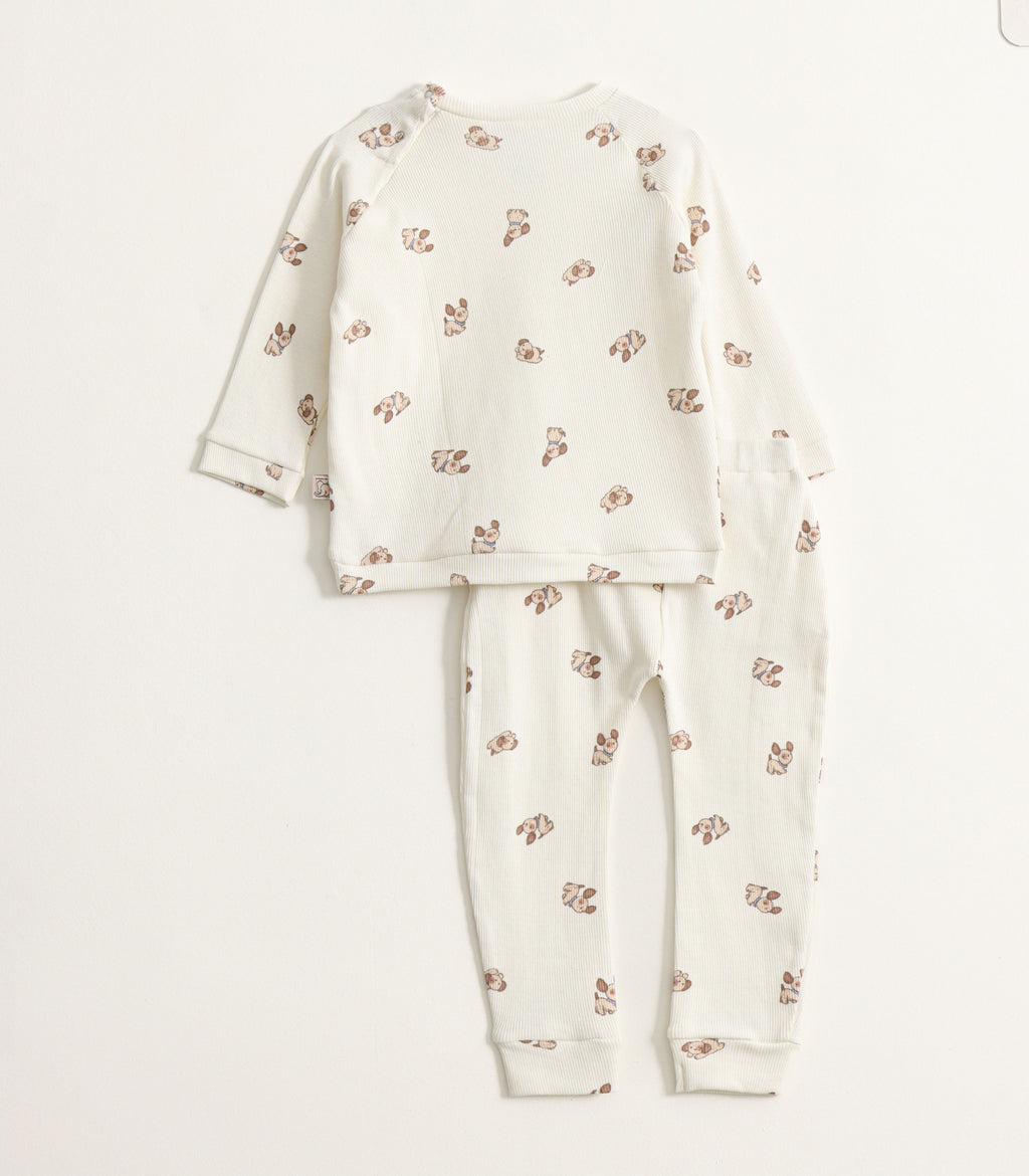 Teddy_Bear_Ribbed_Kids_Pyjama_Set