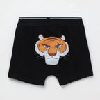 Tiger_Face_Cartoon_Kids_Trunks