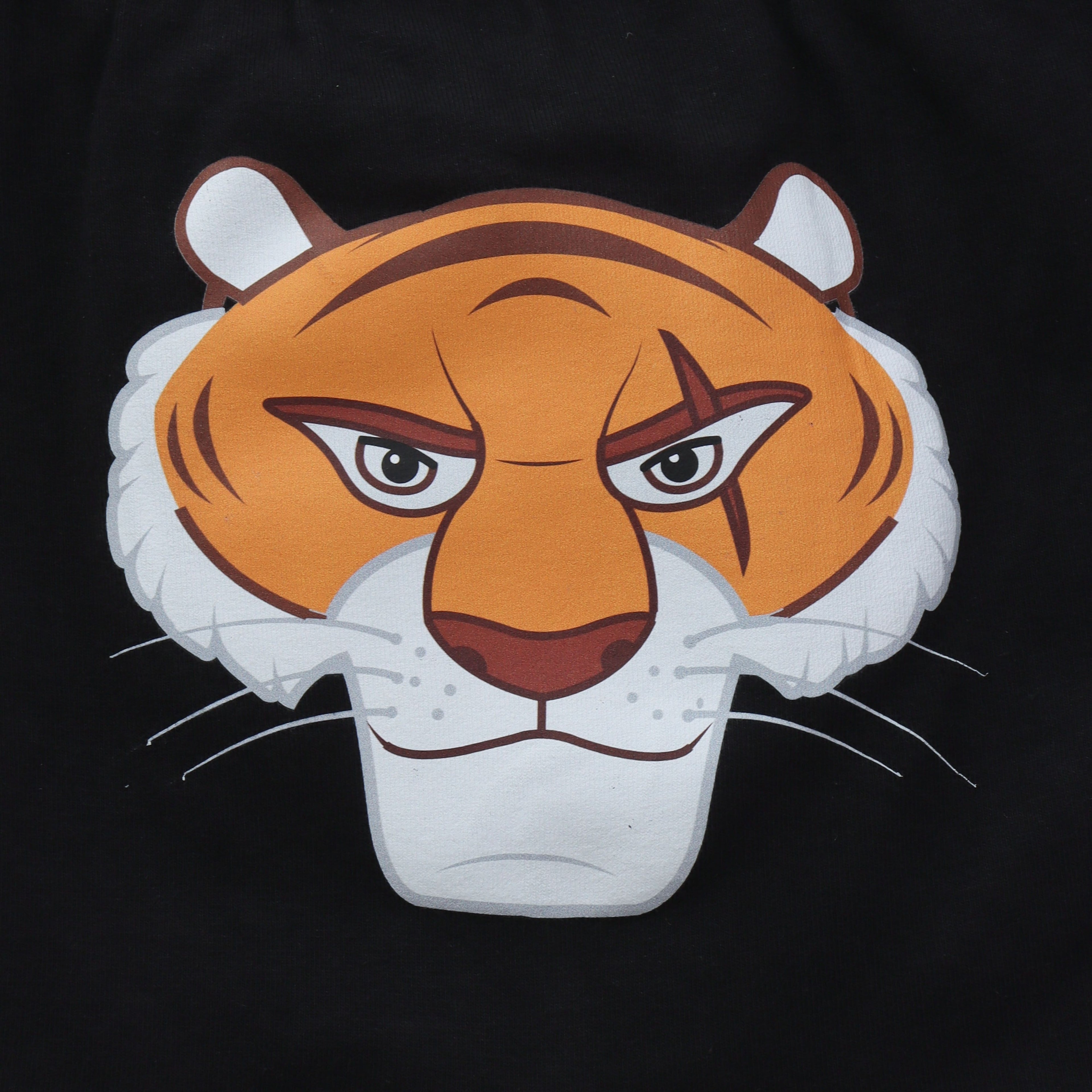 Tiger_Face_Cartoon_Kids_Trunks