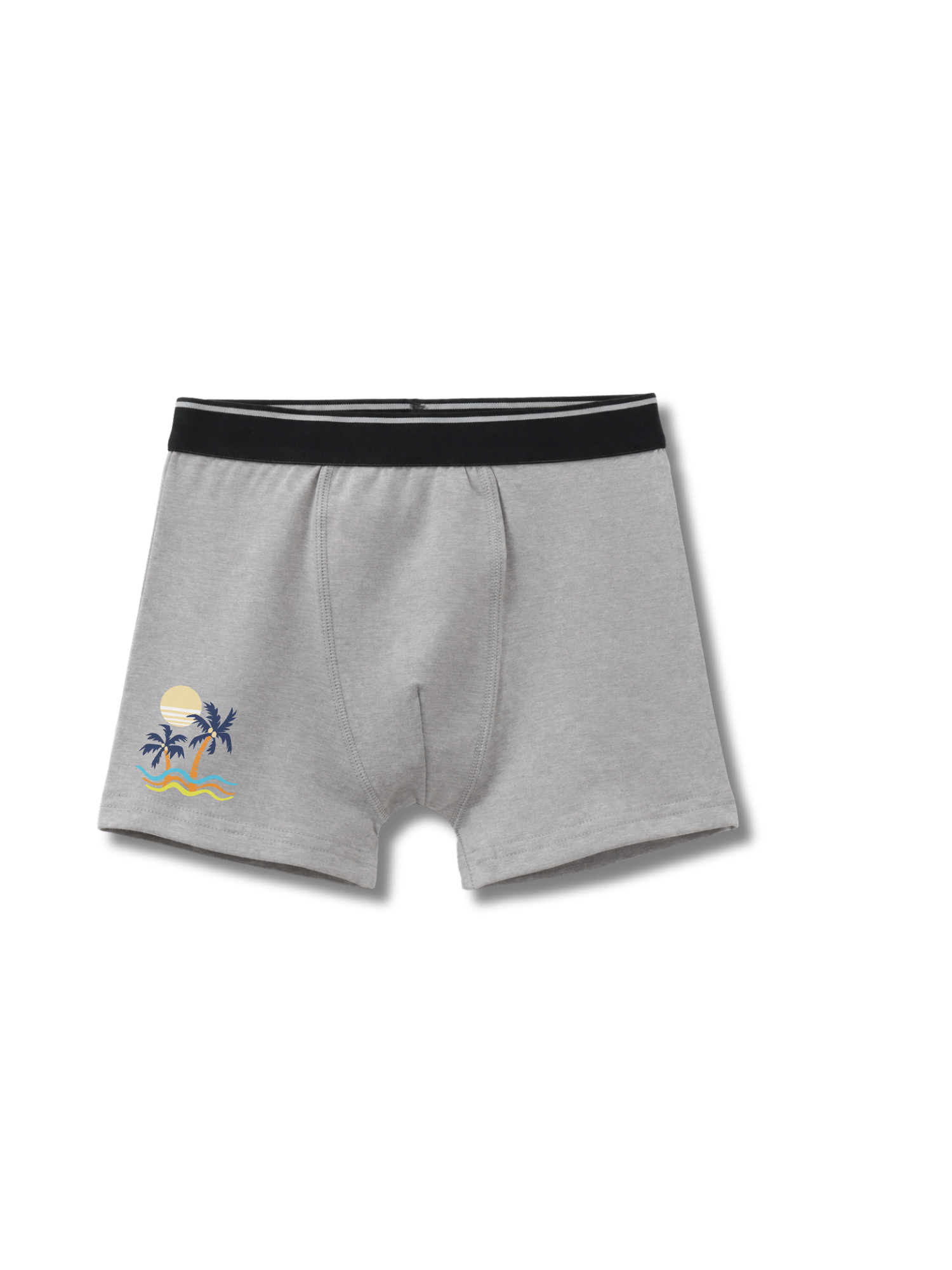 Tropical Island Paw Friends Kids Trunks