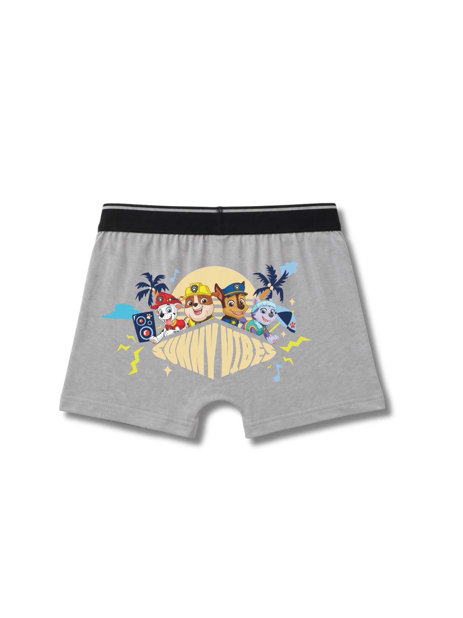 Tropical Island Paw Friends Kids Trunks