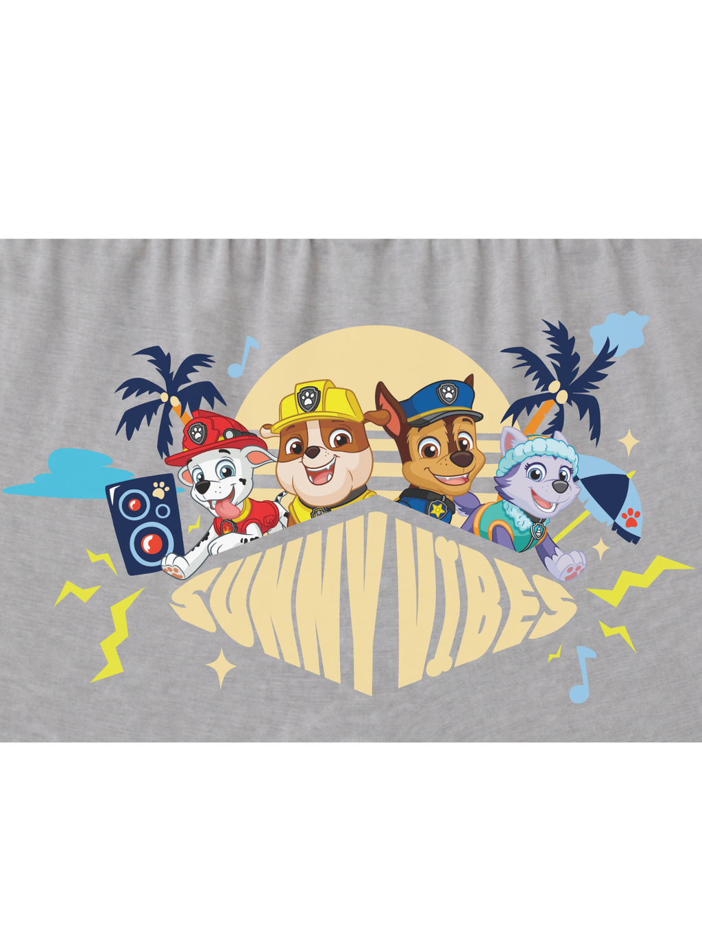 Tropical Island Paw Friends Kids Trunks