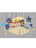 Tropical Island Paw Friends Kids Trunks