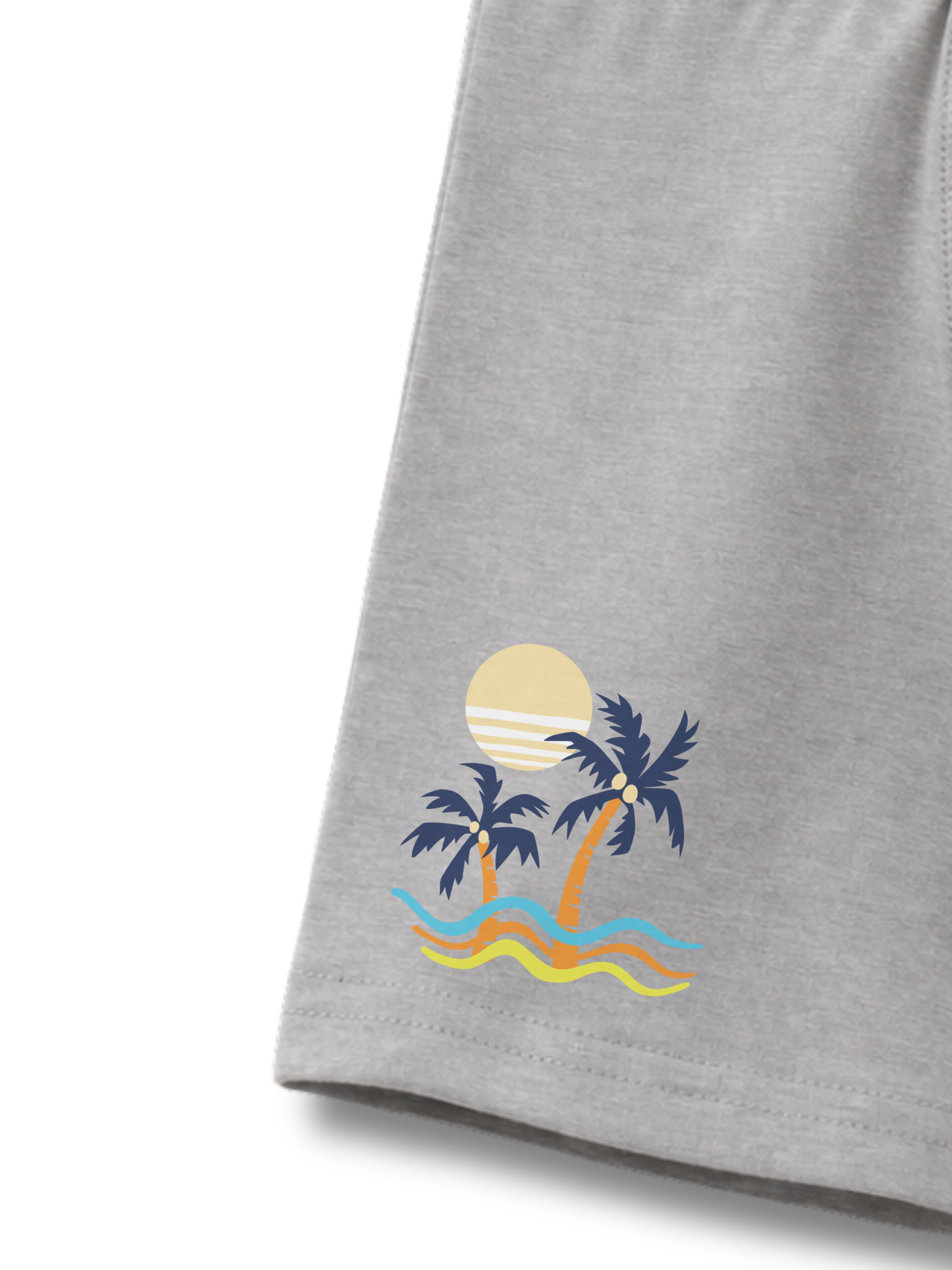 Tropical Island Paw Friends Kids Trunks