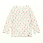 Mini Floral Print Kids Full Sleeve T-Shirt & Pyjama Set