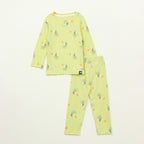 Sunny Sailboat Print Kids Full Sleeve T-Shirt & Pyjama Set