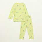 Sunny Sailboat Print Kids Full Sleeve T-Shirt & Pyjama Set