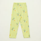 Sunny Sailboat Print Kids Full Sleeve T-Shirt & Pyjama Set