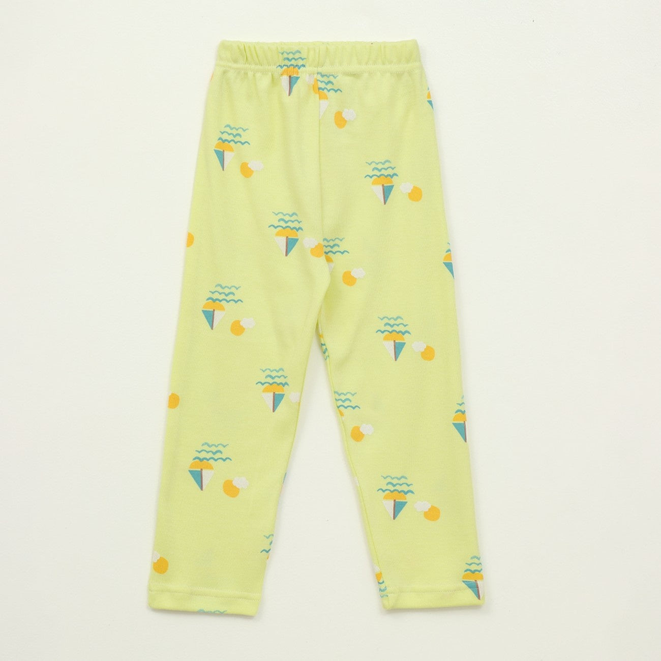 Sunny Sailboat Print Kids Full Sleeve T-Shirt & Pyjama Set