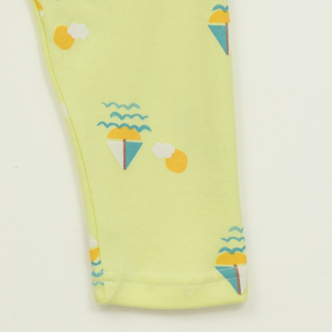 Sunny Sailboat Print Kids Full Sleeve T-Shirt & Pyjama Set