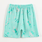 Mint Green Rocket & Space Ship Print Kids Co-Ord Set