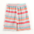 Pastel Multi Color Striped Kids Co-Ord Set