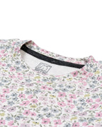 Floral Printed Kids Tshirt
