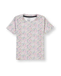 Floral Printed Kids Tshirt
