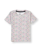 Floral Printed Kids Tshirt