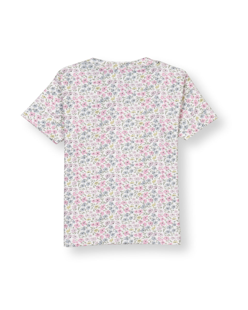 Floral Printed Kids Tshirt