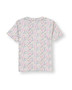 Floral Printed Kids Tshirt