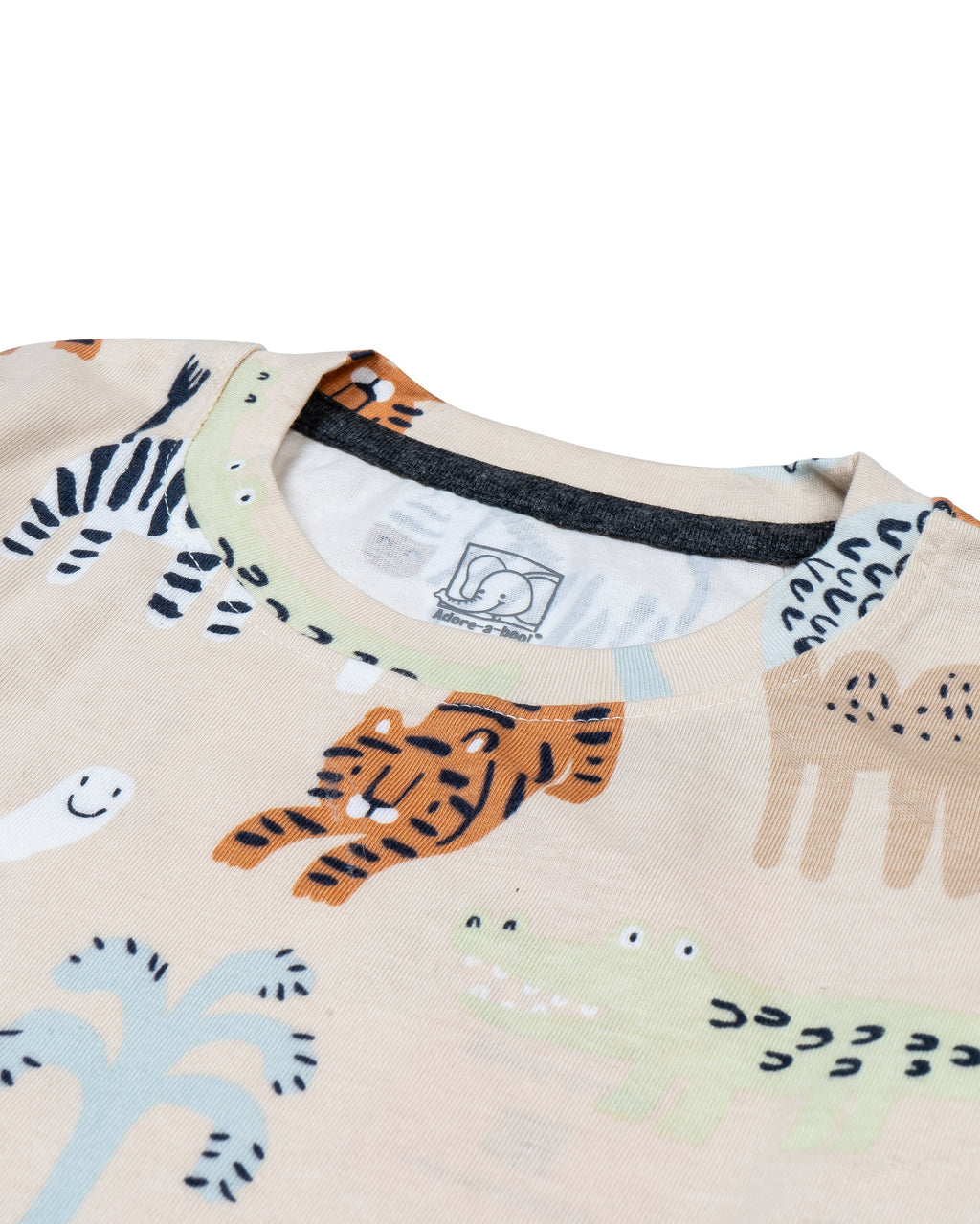 Jungle Safari Kids Tshirt