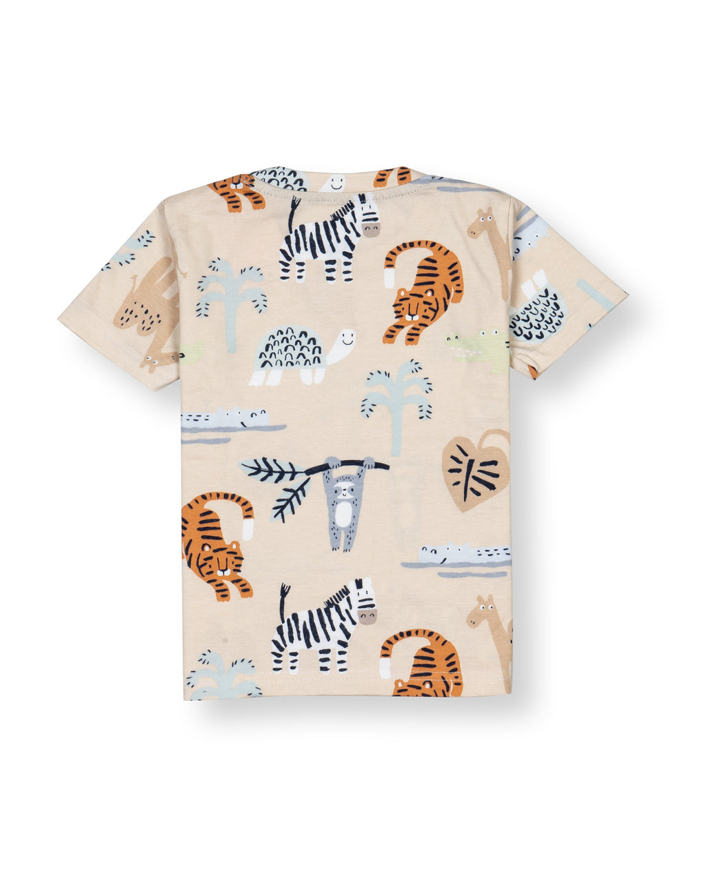 Jungle Safari Kids Tshirt