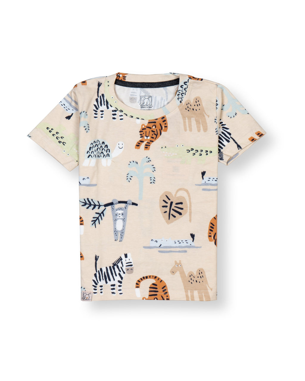 Jungle Safari Kids Tshirt
