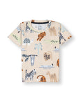 Jungle Safari Kids Tshirt