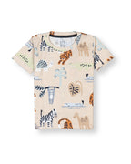 Jungle Safari Kids Tshirt