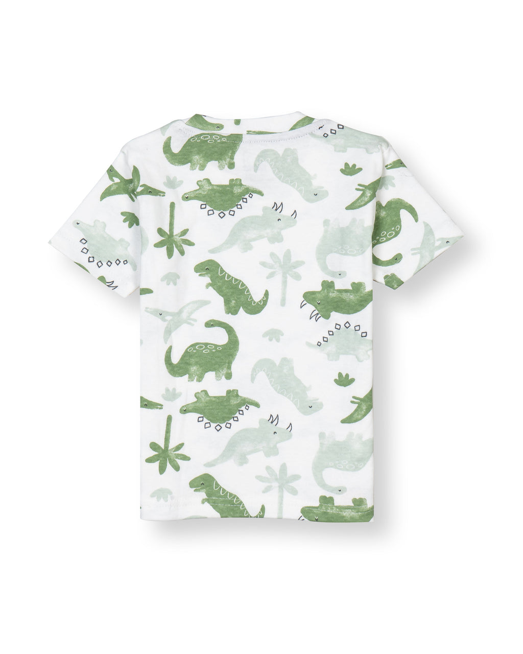 Green Dinos Kids Tshirt