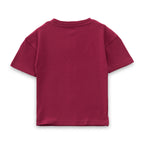 Happy Vibes Cartoon Printed Kids T-Shirt