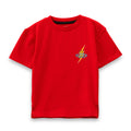 Supermom Bolt Kids T-Shirt - Red