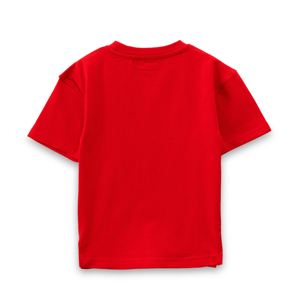 Supermom Bolt Kids T-Shirt - Red