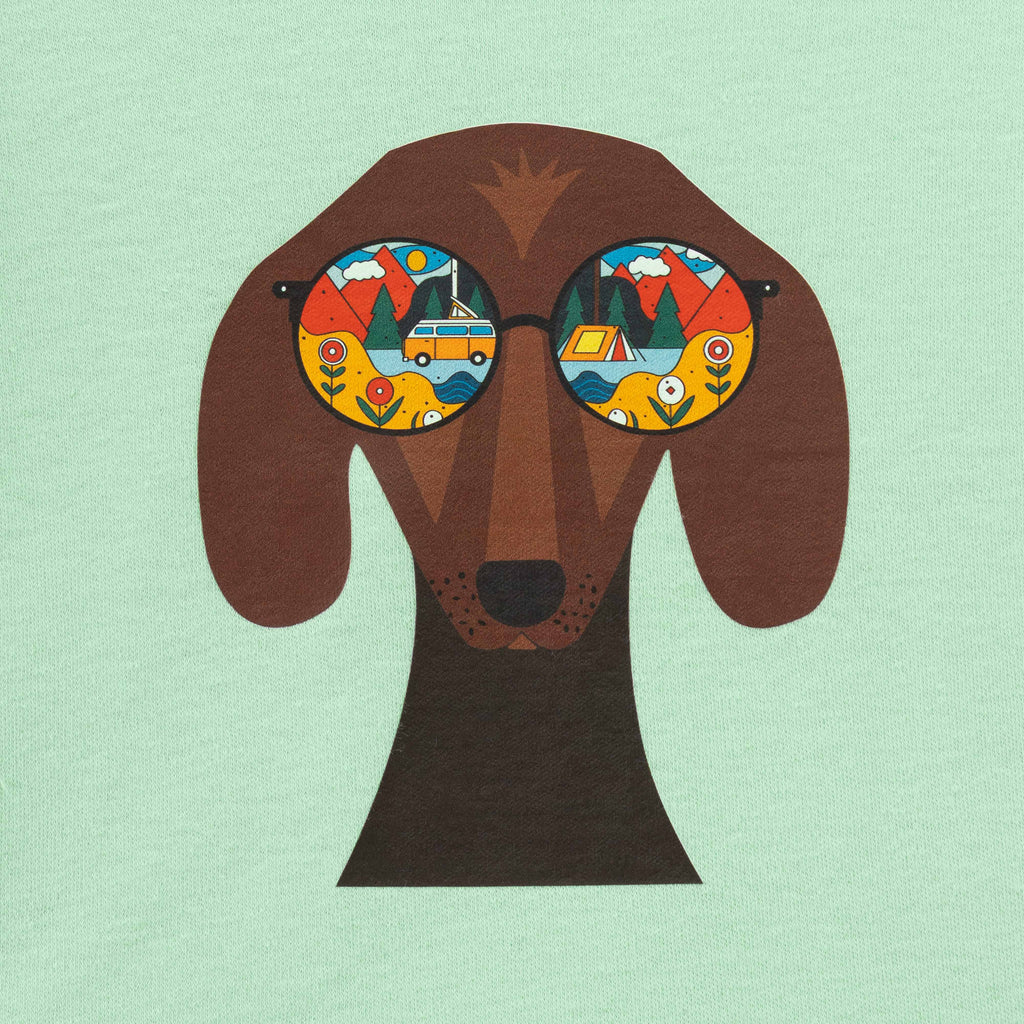 Cool Pup Sunglass Doggy Kids T-Shirt