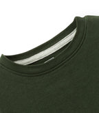 Smiley Printed Olive Green Kids T-shirt