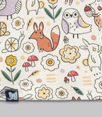 Jungle Friends Printed White Kids T-shirt