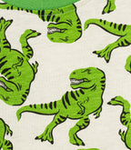T-rex Printed Green Kids T-shirt