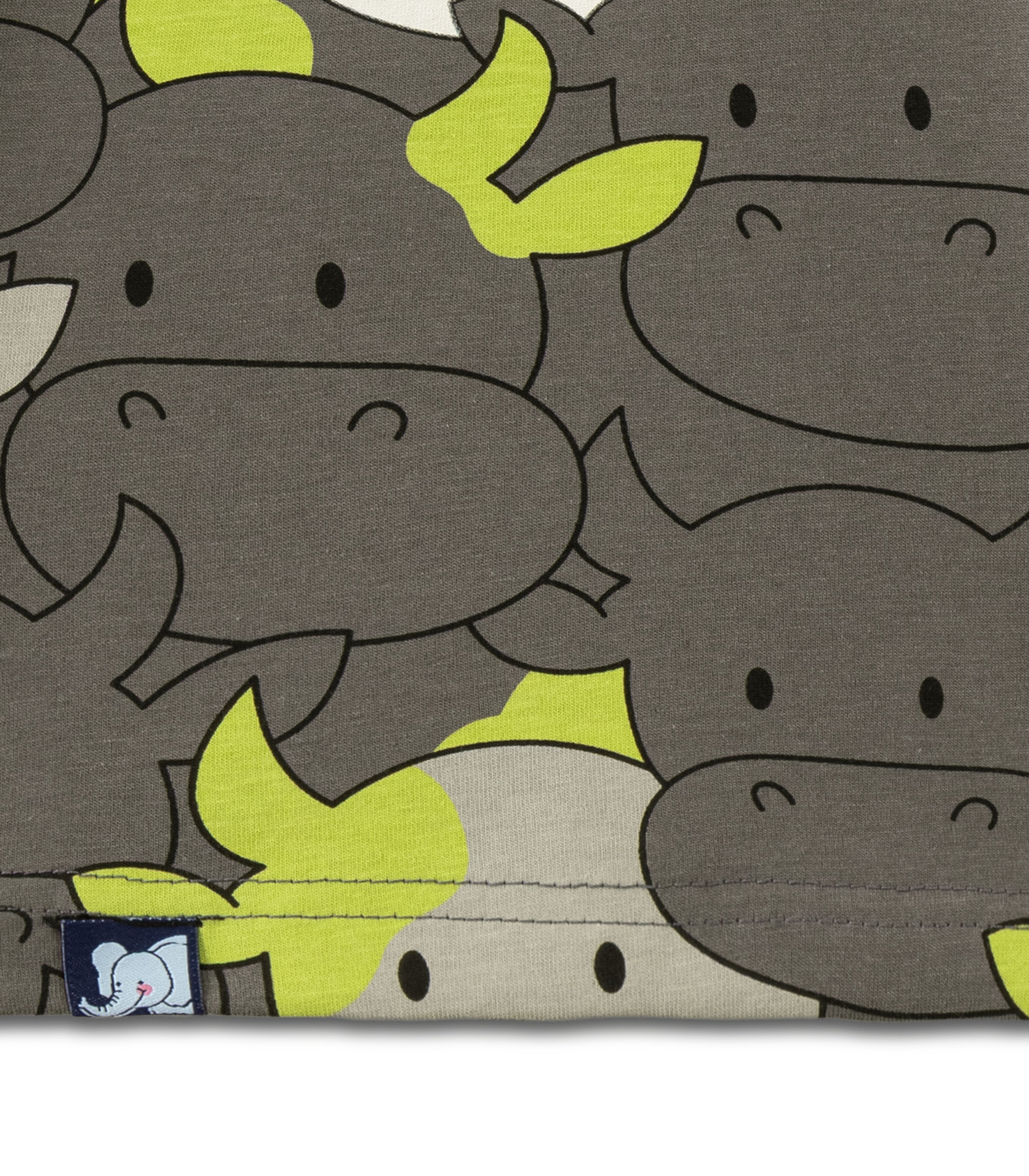 Group of Cows Printed Grey Kids T-shirt