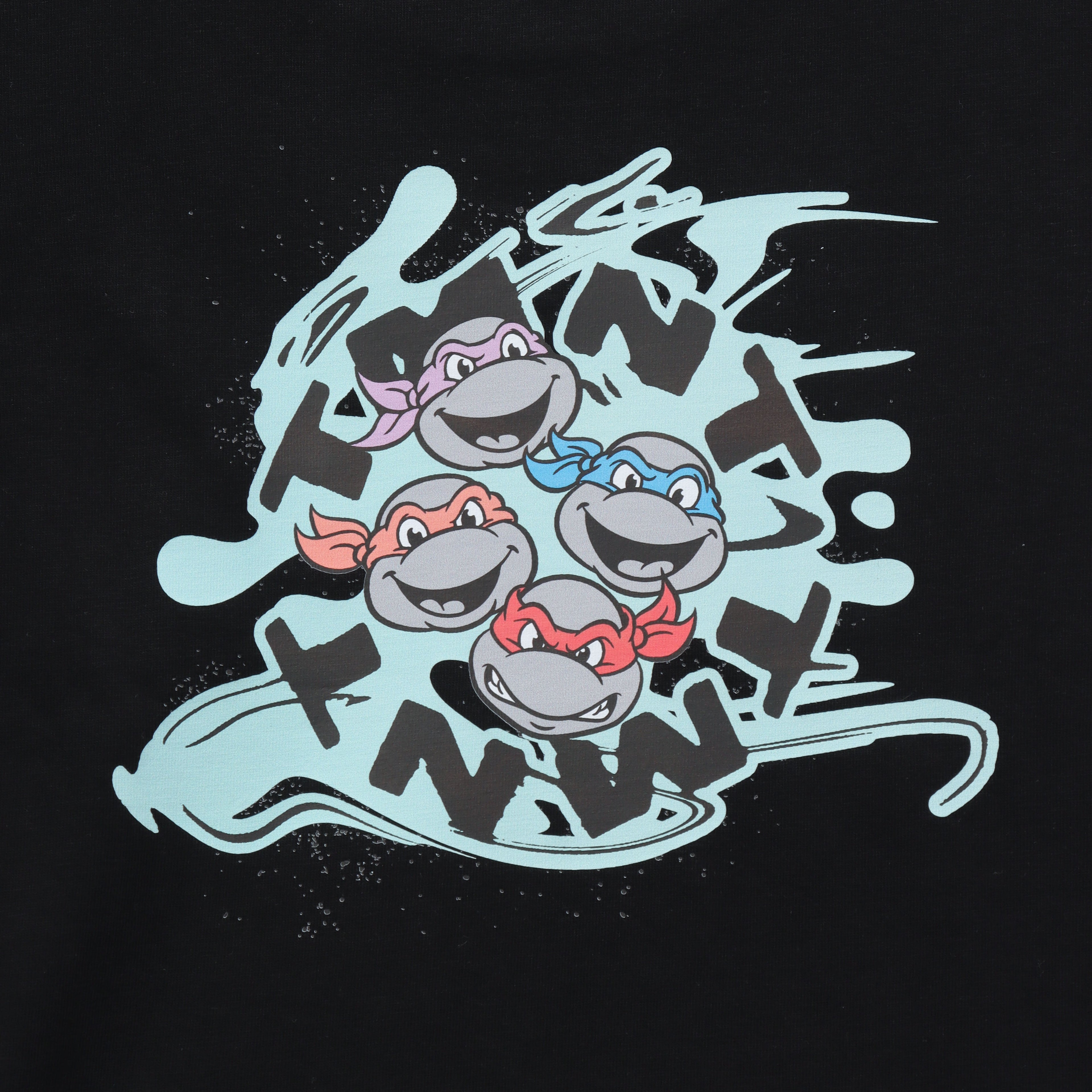 Urban Attitude Street Style Kids T-Shirt – Ninja Turtles