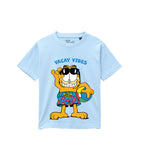 Vacay Vibes Sunglasses Garfield Beach Graphic T-Shirt