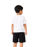 White Garfield “Easy Rider” Kids T- Shirt and Shorts Set