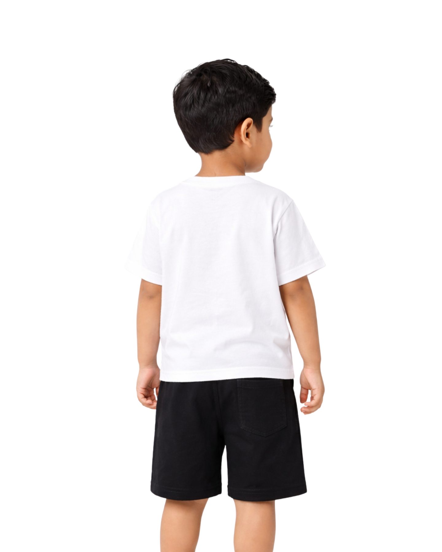 White Garfield “Easy Rider” Kids T- Shirt and Shorts Set