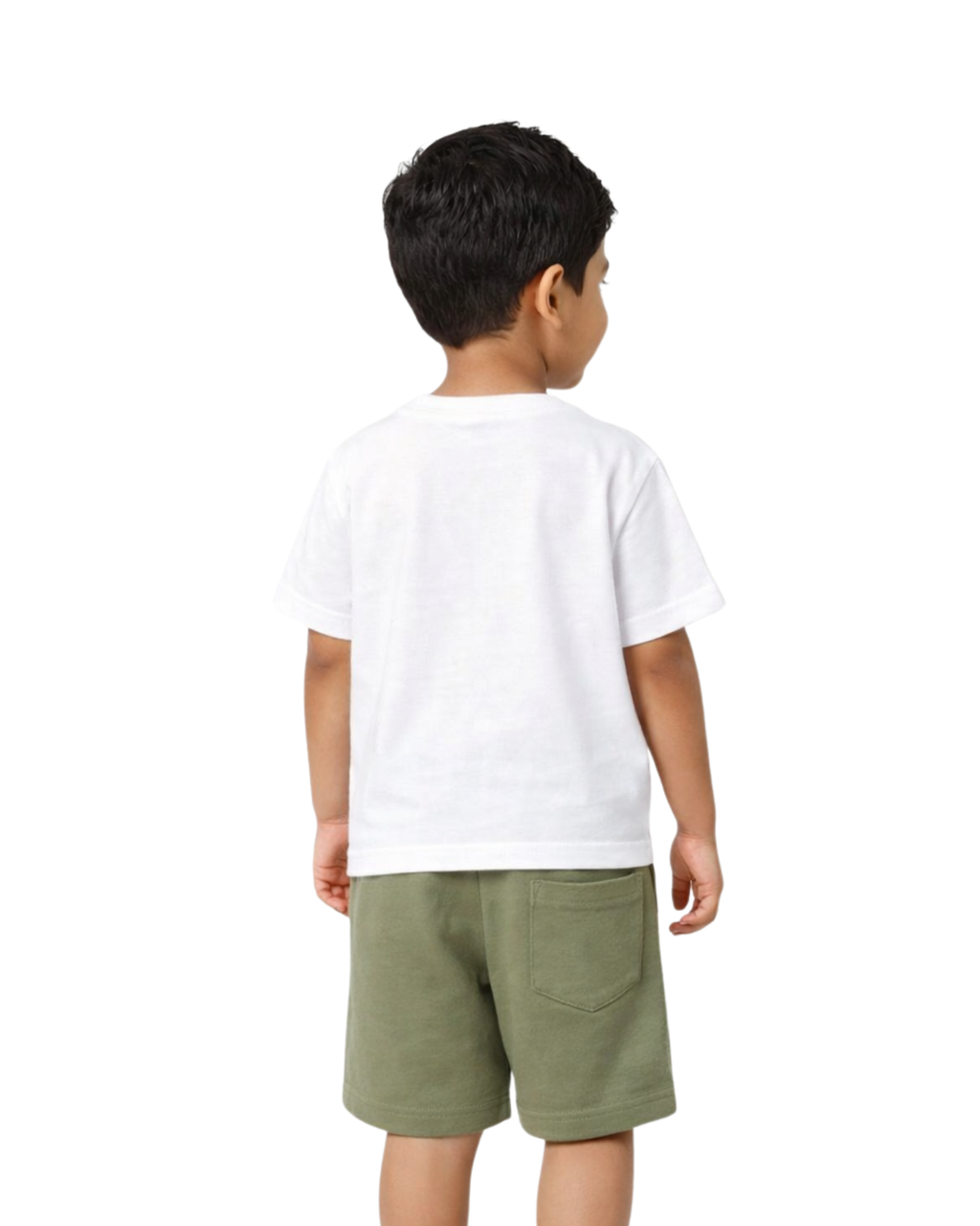 White Paw Patrol “Chase Is On The Case” Kids T- Shirt and Shorts Set