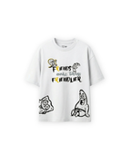 White SpongeBob “Friends Make Things Friendlier” Kids T- Shirt and Shorts Set